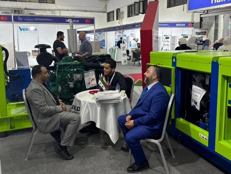 BUILDEX 2025'te yerimizi aldık